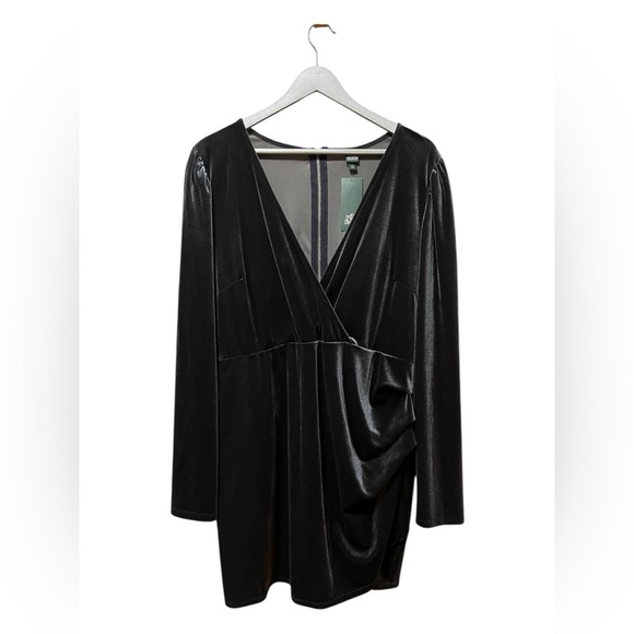 Wild Fable Formal Velvet Dress XXL - Picture 1 of 7